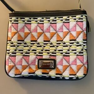 EUC woman’s NINE WEST cross body satchel